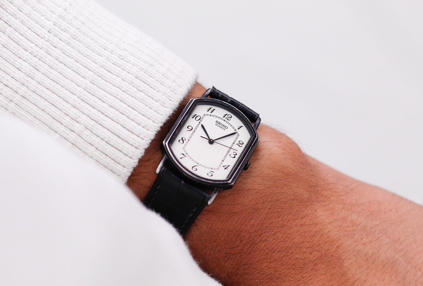 1982 Seiko Quartz Breguet Numerals Dial Men's Wrist-Watch