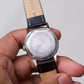[Serviced] 1960s French Croton Reliance Aged Silver Sunburst Dial Mechanical Men's Wrist-Watch