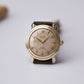 [Serviced] 1960s Revere Automatic Aged Golden Dial Men's Wrist-Watch