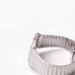 1984 Seiko Chronos 'Baby Santos' Textured White Dial Men's Wrist-Watch
