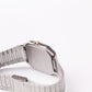 1984 Seiko Chronos 'Baby Santos' Textured White Dial Men's Wrist-Watch