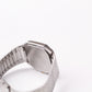 1984 Seiko Chronos 'Baby Santos' Textured White Dial Men's Wrist-Watch