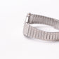1984 Seiko Chronos 'Baby Santos' Textured White Dial Men's Wrist-Watch
