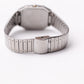 1984 Seiko Chronos 'Baby Santos' Textured White Dial Men's Wrist-Watch