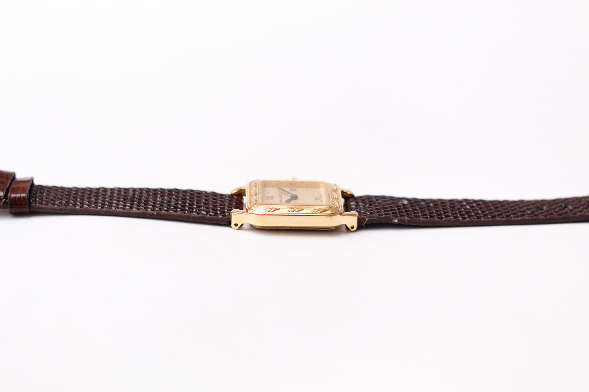 1990s Laura Ashley Quartz Golden Roman Dial Ladies' Wrist-Watch