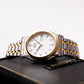 [Near Mint] 1997 Seiko Quartz Stark White Dial Two Tone Case Men's Wrist-Watch W/Box