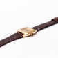 1990s Laura Ashley Quartz Golden Roman Dial Ladies' Wrist-Watch