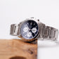 [Near Mint] 2005 Seiko Quartz Chronograph Blue Panda Dial  Men's Wrist-Watch