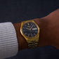 1993 Seiko Gold Toned Quartz Men's Wrist-Watch