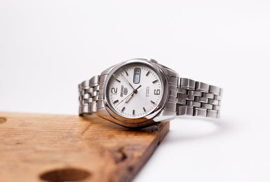 [Serviced] 2007 Seiko 5 'Baby Explorer' Automatic Men's Wrist-Watch