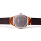 [Serviced] 1960s Helbros Mechanical Golden Sunburst Dial Men's Wrist-Watch