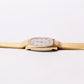 1978 Hamilton Quartz Straight Grain Silver Dial Men's Wrist-Watch Full-Set