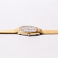 1978 Hamilton Quartz Straight Grain Silver Dial Men's Wrist-Watch Full-Set