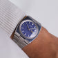 [Serviced] 1972 Seiko Automatic Lilac Dial Men's Wrist-Watch