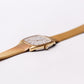 1978 Hamilton Quartz Straight Grain Silver Dial Men's Wrist-Watch Full-Set