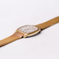 1978 Hamilton Quartz Straight Grain Silver Dial Men's Wrist-Watch Full-Set