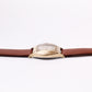 1950s Benrus Mechanical Faceted Crystal Men's Wrist-Watch W/Box