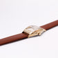 1950s Benrus Mechanical Faceted Crystal Men's Wrist-Watch W/Box