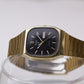 1996 Pulsar Quartz Inky Black Dial Men's Wrist-Watch