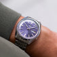 [New Old Stock] 1977 Seiko 5 Lavender Dial 'Baby King Seiko' Men's Wrist-Watch