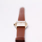 1950s Benrus Mechanical Faceted Crystal Men's Wrist-Watch W/Box