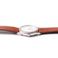 1979 Seiko Lord Quartz Straight Grain Silver Dial Men's Wrist-Watch
