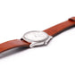 1979 Seiko Lord Quartz Straight Grain Silver Dial Men's Wrist-Watch