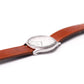1979 Seiko Lord Quartz Straight Grain Silver Dial Men's Wrist-Watch