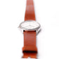 1979 Seiko Lord Quartz Straight Grain Silver Dial Men's Wrist-Watch