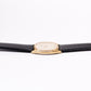 1984 Seiko Quartz Straight Grain Golden Dial Men's Wrist Watch