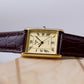 1993  Pulsar Quartz 'Roman Baby Tank' Men's Wrist-Watch