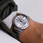 [Serviced] 1976 Seiko Actus SS Silver Sunburst Dial Men's Automatic Wrist-Watch