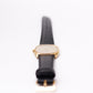 1984 Seiko Quartz Straight Grain Golden Dial Men's Wrist Watch