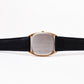 1984 Seiko Quartz Straight Grain Golden Dial Men's Wrist Watch