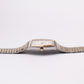 1980s Hamilton Quartz Cream White Dial Two Tone Men's Wrist-Watch W/Box & Papers