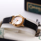 [New Old Stock] 1990s Caravelle Quartz 'Mother of Pearl' Dial Ladies' Wrist-Watch Full-Set