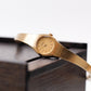 1984 Seiko Quartz Straight Grain Golden Dial Ladies' Wrist-Watch