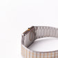 1984 Citizen Quartz Golden 'Grid' Dial Two Tone Tank Men's Wrist-Watch