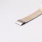 1980s Hamilton Quartz Cream White Dial Two Tone Men's Wrist-Watch W/Box & Papers