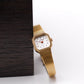 1995 Pulsar Quartz Silver Arabic Numeral Dial Ladies' Wrist-Watch