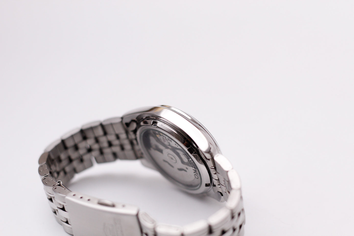 [Serviced] 2007 Seiko 5 'Baby Explorer' Automatic Men's Wrist-Watch