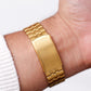 1989 Citizen Automatic Straight Grain Silver Dial Uni-Sex Wrist-Watch