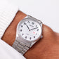 2000 Seiko Spirit Silver Quartz Men's Wrist-Watch