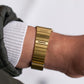 1997 Seiko Quartz Golden Tank Men's Wrist-Watch