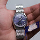 [New Old Stock] 1977 Seiko 5 Lavender Dial 'Baby King Seiko' Men's Wrist-Watch