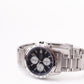 [Near Mint] 2005 Seiko Quartz Chronograph Blue Panda Dial  Men's Wrist-Watch