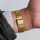 1997 Seiko Quartz Golden Tank Men's Wrist-Watch