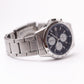 [Near Mint] 2005 Seiko Quartz Chronograph Blue Panda Dial  Men's Wrist-Watch
