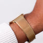 1978 Hamilton Quartz Straight Grain Silver Dial Men's Wrist-Watch Full-Set