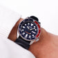 [Serviced] Seiko SKX009 Midnight Blue Dial Men's Wrist-Watch